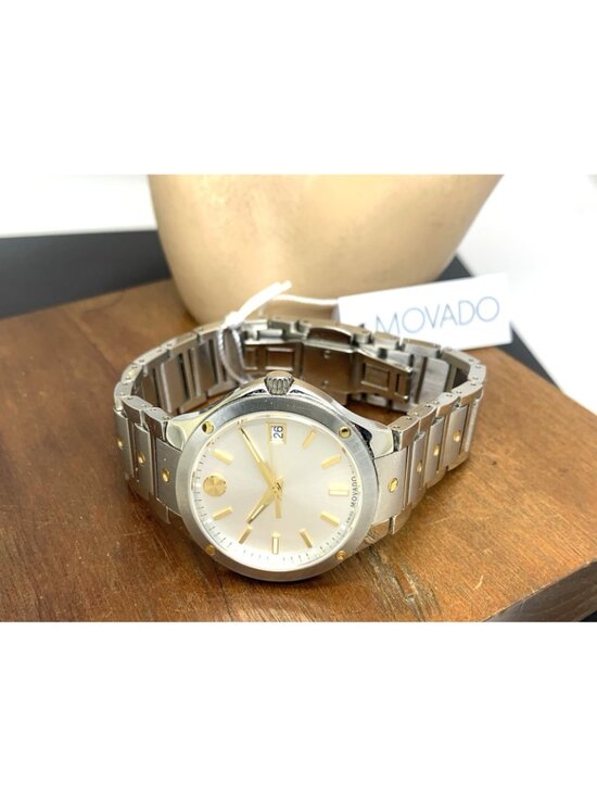 Movado SE Women\'s Watch 0607516 Swiss Quartz Two Tone Stainless Steel 32mm main image 4